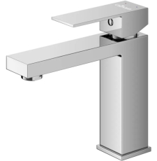 Смеситель для умывальника Cezares Slider LS, хром
