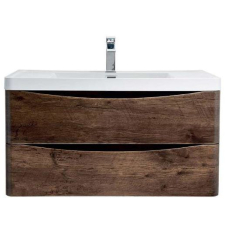 Тумба для умывальника BelBagno Ancona-N 120, подвесная, Rovere Moro