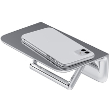 Держатель для туалетной бумаги AM.PM Sensation A30341500 с полкой