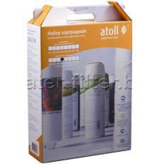 Комплект картриджей Atoll 304 Комплект картриджей Atoll 304