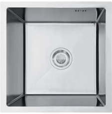 Мойка для кухни Axus 44x44, под столешницу, сатин, LS-4444