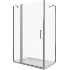 Душевая кабина BAS Good Door Fantasy WTW+SP 100x80 ФА00035+ФА00025