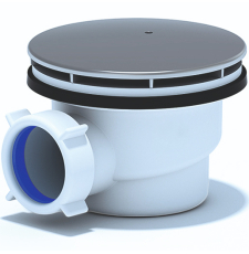 Сифон для душевого поддона Ани Пласт E320C, 90 мм