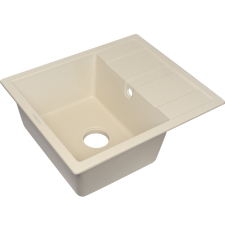 Мойка для кухни ZorG Apollo 58 58x49, врезная, слоновая кость