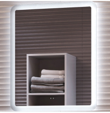 Зеркало Vigo Wing Classic 500 50x60 с подсветкой LED, сенсор, датчик