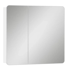 Зеркало-шкаф Volna Volna 80x70, 2дв., белый, szVLN80-06