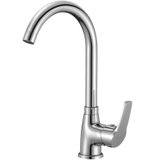 Смеситель для кухни Milardo Meal M07SB0JM05, глянцевый хром