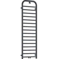 Полотенцесушитель Deante Silia Titanium 157x50 электрический, титан