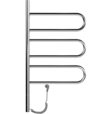 Полотенцесушитель Gloss & Reiter Ti#2 тип.Е2 L.44х80.R3 (Таймер) электрический, хром