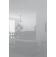 Шкаф подвесной AM.PM Func 60, 3 полки, белый глянцевый