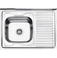 Мойка для кухни Ledeme 80x60 L78060-L, накладная, левая