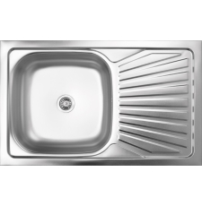 Мойка для кухни Kuchinox 50 80x50, накладная Мойка для кухни Kuchinox 50 80x50, накладная