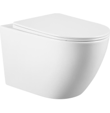 Унитаз Grado GD-W213R matt подвесной, с крышкой микролифт слим