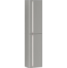 Шкаф-пенал Equil Elegany 36.R подвесной, с подсветкой, правый, амарок/белый