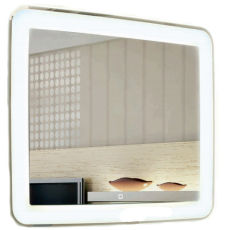 Зеркало Континент Velvette Led 91.5x68.5, с подсветкой, сенсор, ЗЛП1199