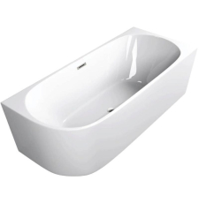 Акриловая ванна Cerutti Ami L 170x75 отдельностоящая, угловая правая