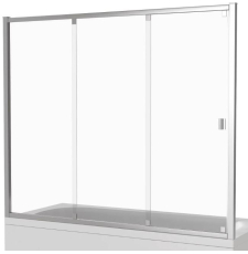 Шторка на ванну BAS Good Door Screen WTW 120x140 ПД00099 Шторка на ванну BAS Good Door Screen WTW 120x140 ПД00099