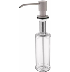 Дозатор для моющего средства Paulmark Rein D002-328, бежевый, для кухни