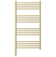 Полотенцесушитель Сунержа Богема 3.0 100x50 электрический МЭМ, прямая, левый, Матовая шампань