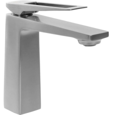 Смеситель для умывальника Rea Parker Nikiel Matt Low B4811, матовый хром