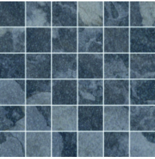 Плитка-мозаика керамогранит Керамин Респект 5 30x30, темно-серый
