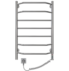 Полотенцесушитель Granula Евро 50x80 D32 электрический, терморегулятор справа