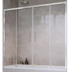 Душевая шторка на ванну Radaway Idea PN DWD 140x150.5
