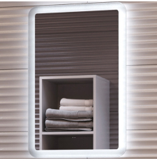 Зеркало Vigo Wing Classic 400 39.6x60 с подсветкой LED, сенсор, датчик