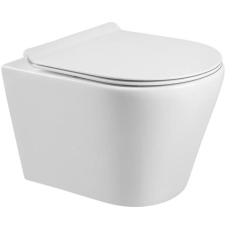 Унитаз Grado GD-W201T подвесной, с крышкой микролифт слим, торнадо