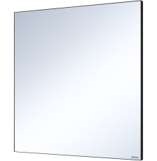 Зеркало Brevita Mars 80x80, черный матовый