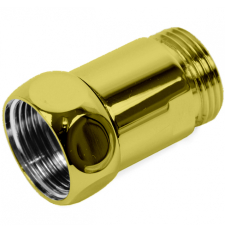 Американка прямая 1"x3/4" г/ш Ростела, золото RalGold (пара)