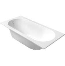 Ванна из искусственного камня Belux Борнео 150x75 solid surface, белый матовый 18