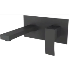 Смеситель для умывальника Vivi Felice 1035 Nero Opaco встраиваемый, черный матовый