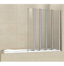 Шторка на ванну Cezares Pratico V5 120x140, правая, пунто Шторка на ванну Cezares Pratico V5 120x140, правая, пунто