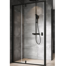 Душевая кабина Ravak Nexty NDOP2-120+NPS-90 120x90, транспарент, черный