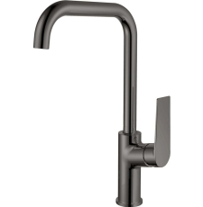 Смеситель для кухни Haiba HB533-3 HB70533-3, пепельный