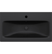 Раковина AM.PM Gem 75, мебельная, черный матовый
