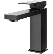 Смеситель для умывальника Ahti Hamina Black HA201001, черный