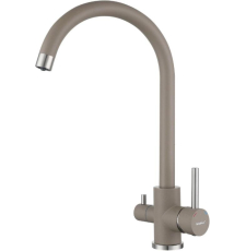 Смеситель для кухни GranFest Quarz GF-Z5420 под фильтр, песочный
