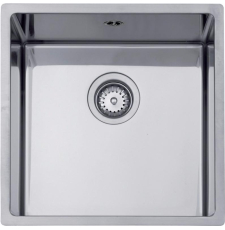 Кухонная мойка Teka BE Linea 40.40 (R15) 44x44 10125143 под столешницу Кухонная мойка Teka BE Linea 40.40 (R15) 44x44 10125143 под столешницу