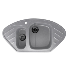 Мойка для кухни Ulgran U-105 94x49.5, врезная, графит 342