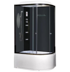 Душевая кабина Niagara NG-214-01 LN 120x80, гидромассажная, левая, тон. Душевая кабина Niagara NG-214-01 LN 120x80, гидромассажная, левая, тон.