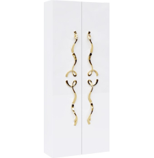 Шкаф-пенал Aqwella Clarberg Due amanti 50 подвесной, 2 дв., белый