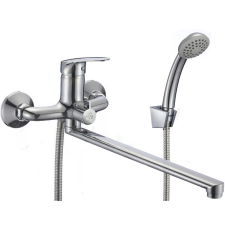 Смеситель для ванны Milardo Simp SIMSB02M10 настенный, с лейкой, глянцевый хром