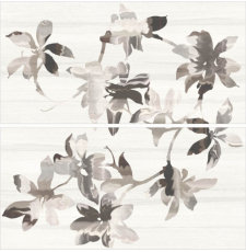 Плитка-панно настенное Керамин Ванкувер 7 60x60, цветы