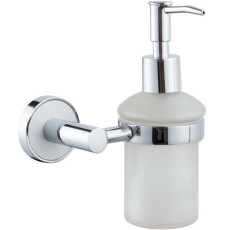 Дозатор для мыла Vivi Felice Idilio R 1012 BL, хром глянец\белый