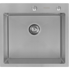 Мойка для кухни Arfeka Eco Ar 55x50, врезная, satin
