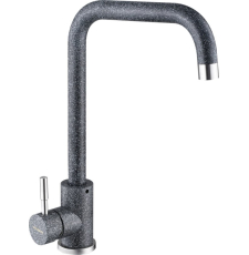 Смеситель для кухни Wisent W4998-4-24C, графит/сатин