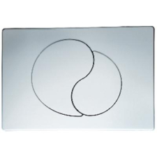 Кнопка Iddis Unifix UNI21CHi77, глянцевый хром