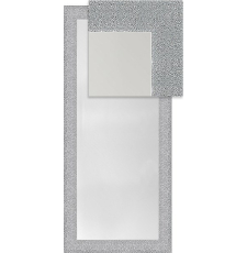 Зеркало Алмаз-Люкс М-309 75x170, серый